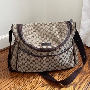 USED Gucci Diaper Bag